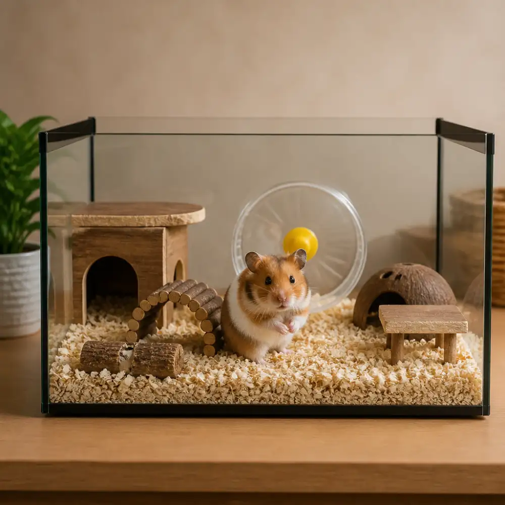 Akvárium Pro Křečka