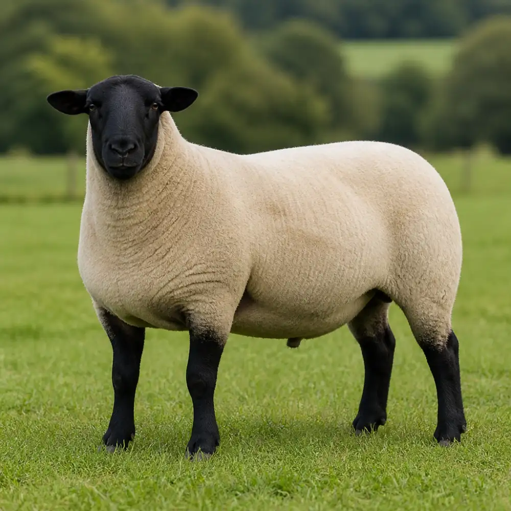 suffolk ovce