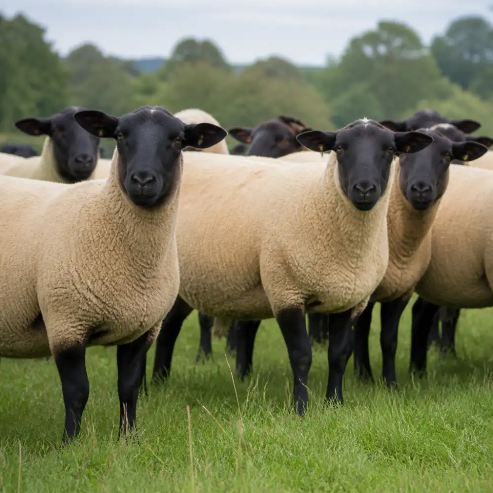 suffolk ovce
