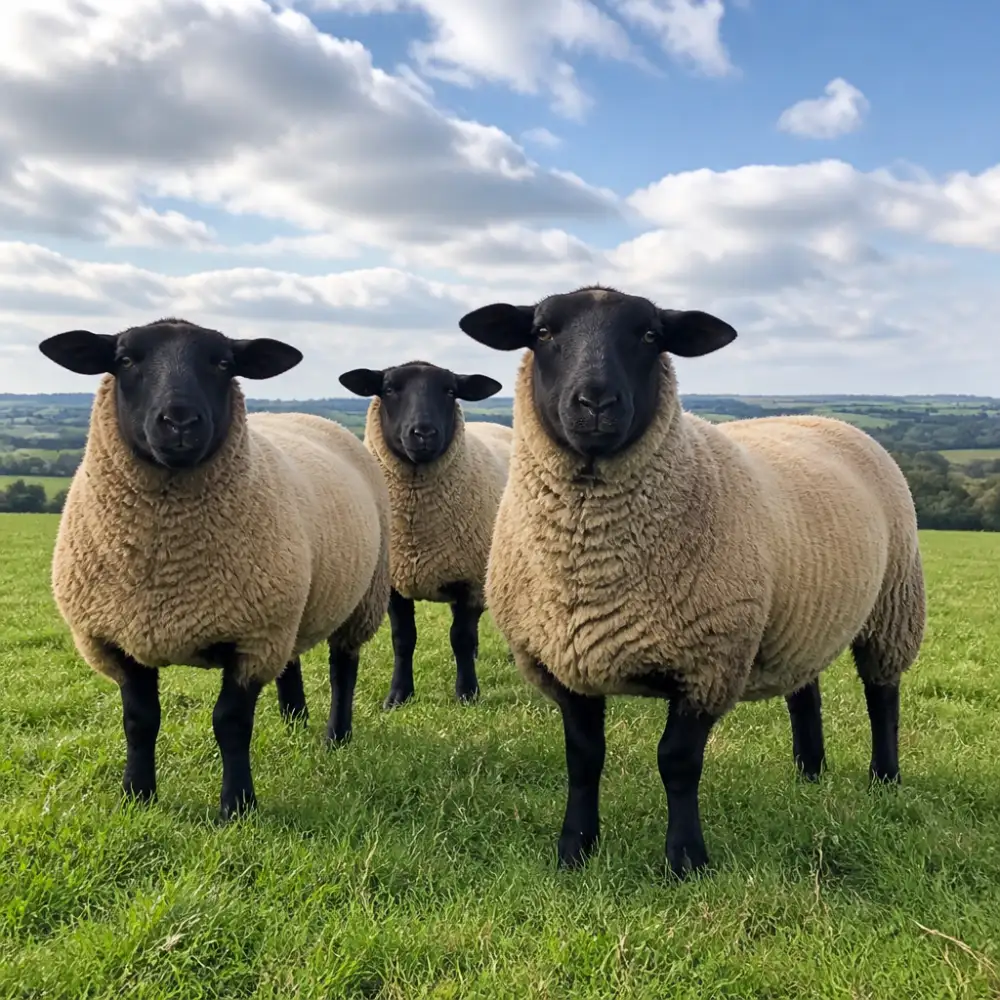 suffolk ovce