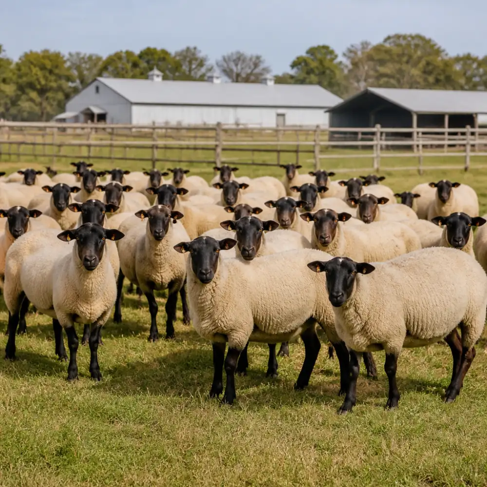 suffolk ovce