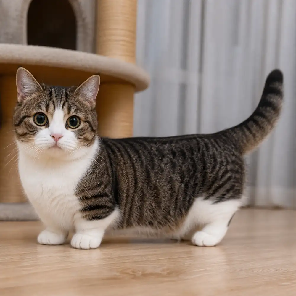 munchkin kočka